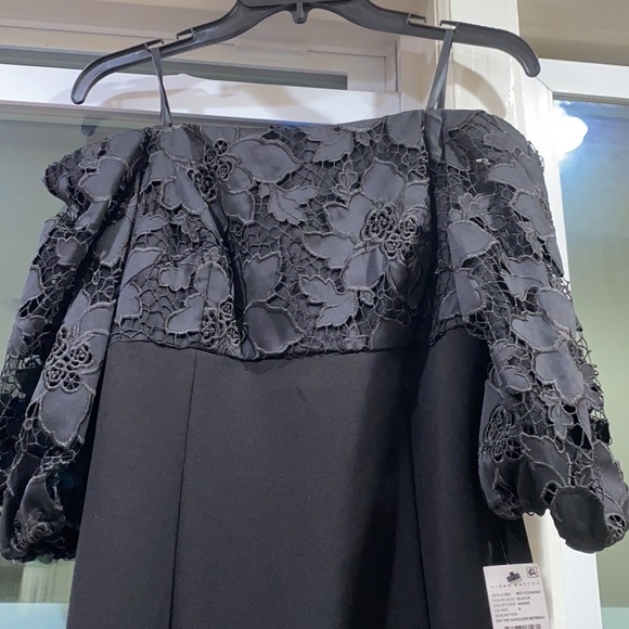 Aidan Mattox Off the shoulder mermaid dress - Picture 4 of 7